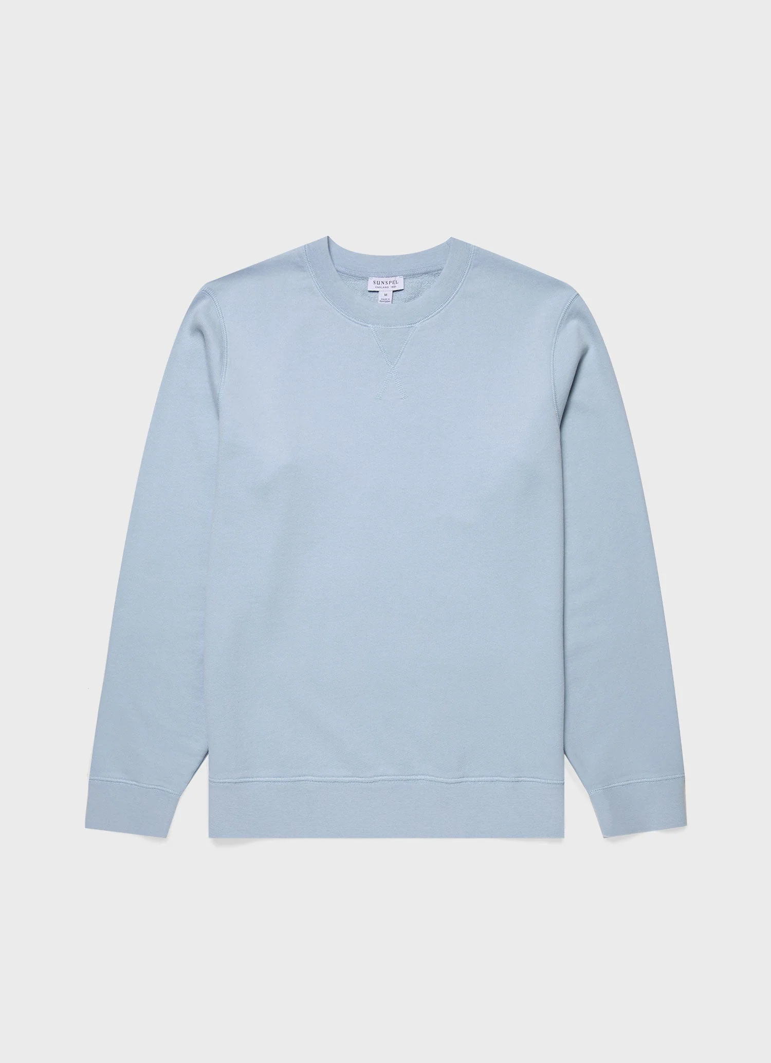 Men's Loopback Sweatshirt in Blue Mist