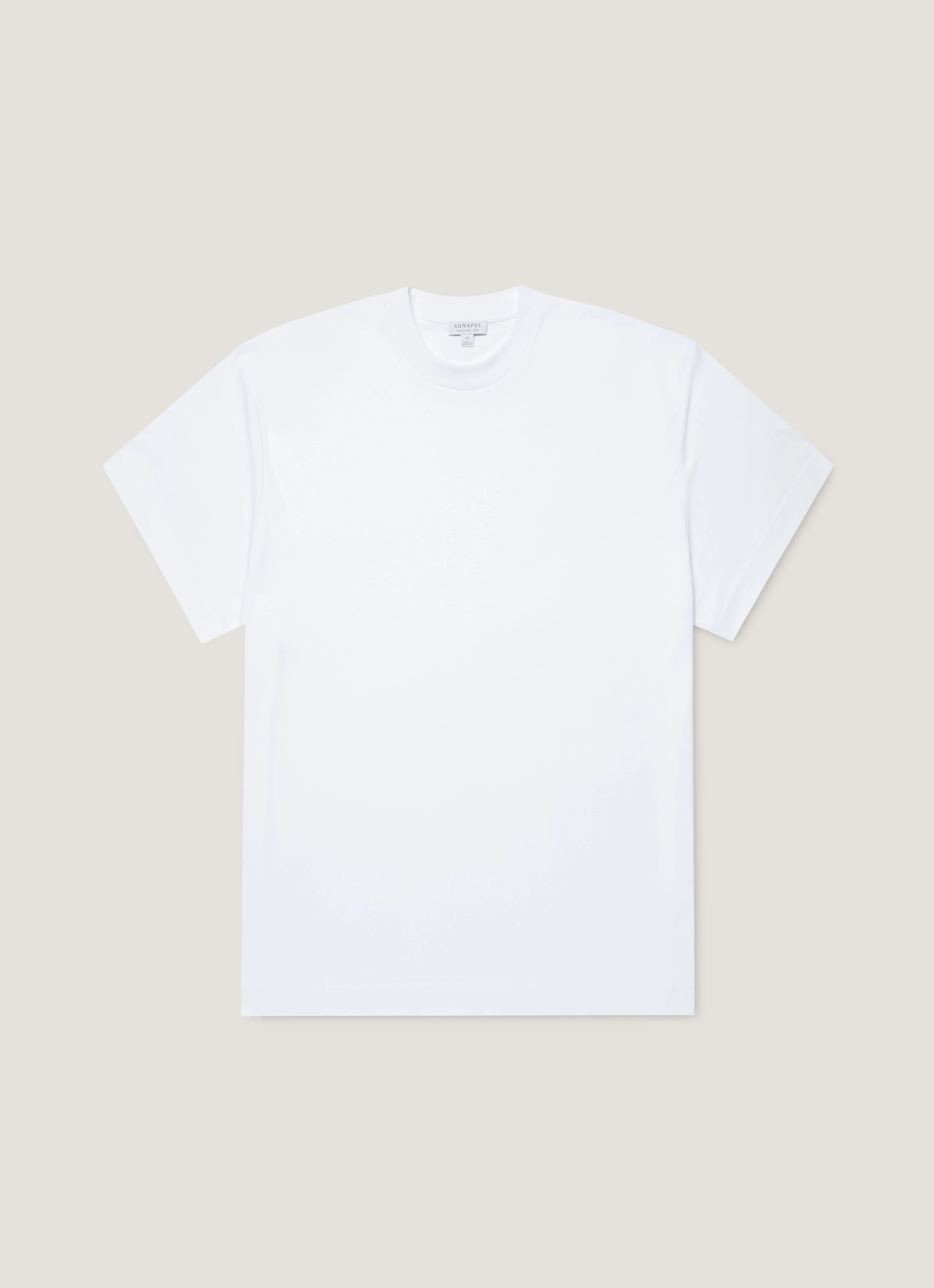 Men's Oversized Heavyweight T-shirt in White