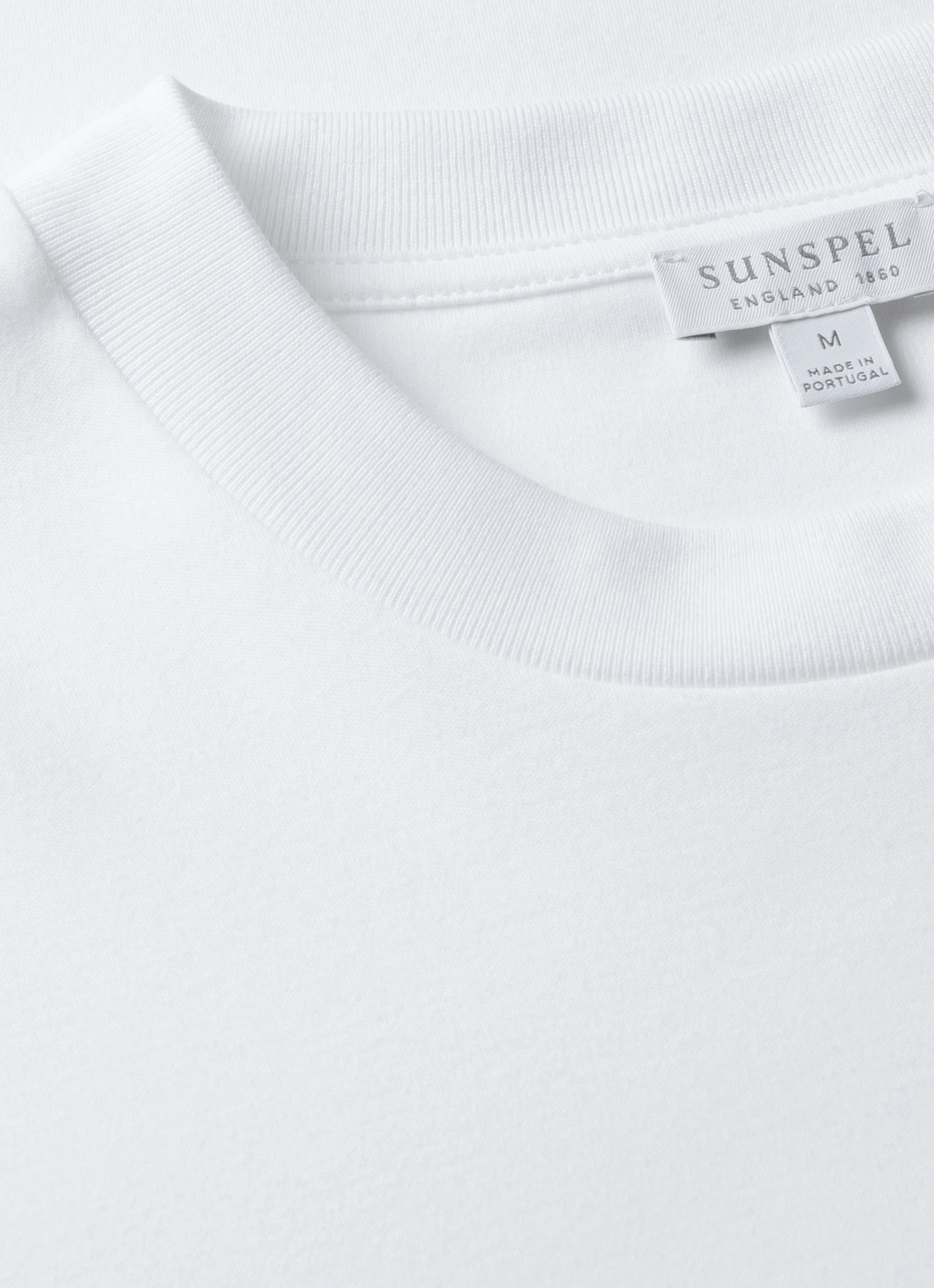 Men's Oversized Heavyweight T-shirt in White - Image 4