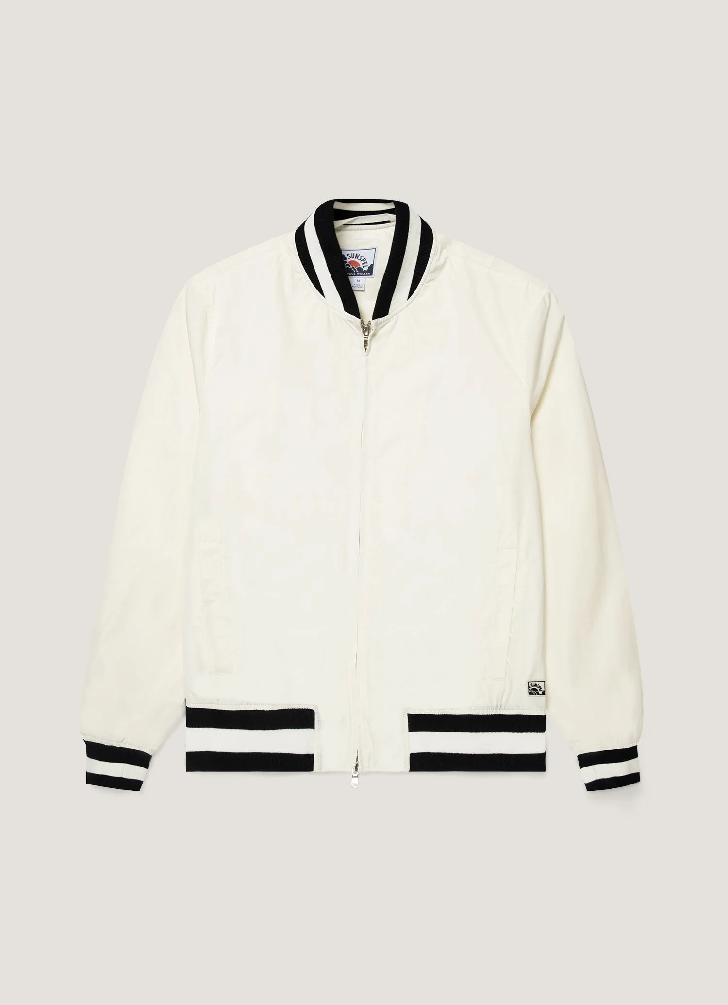 Men's Sunspel x Paul Weller Monkey Jacket in White
