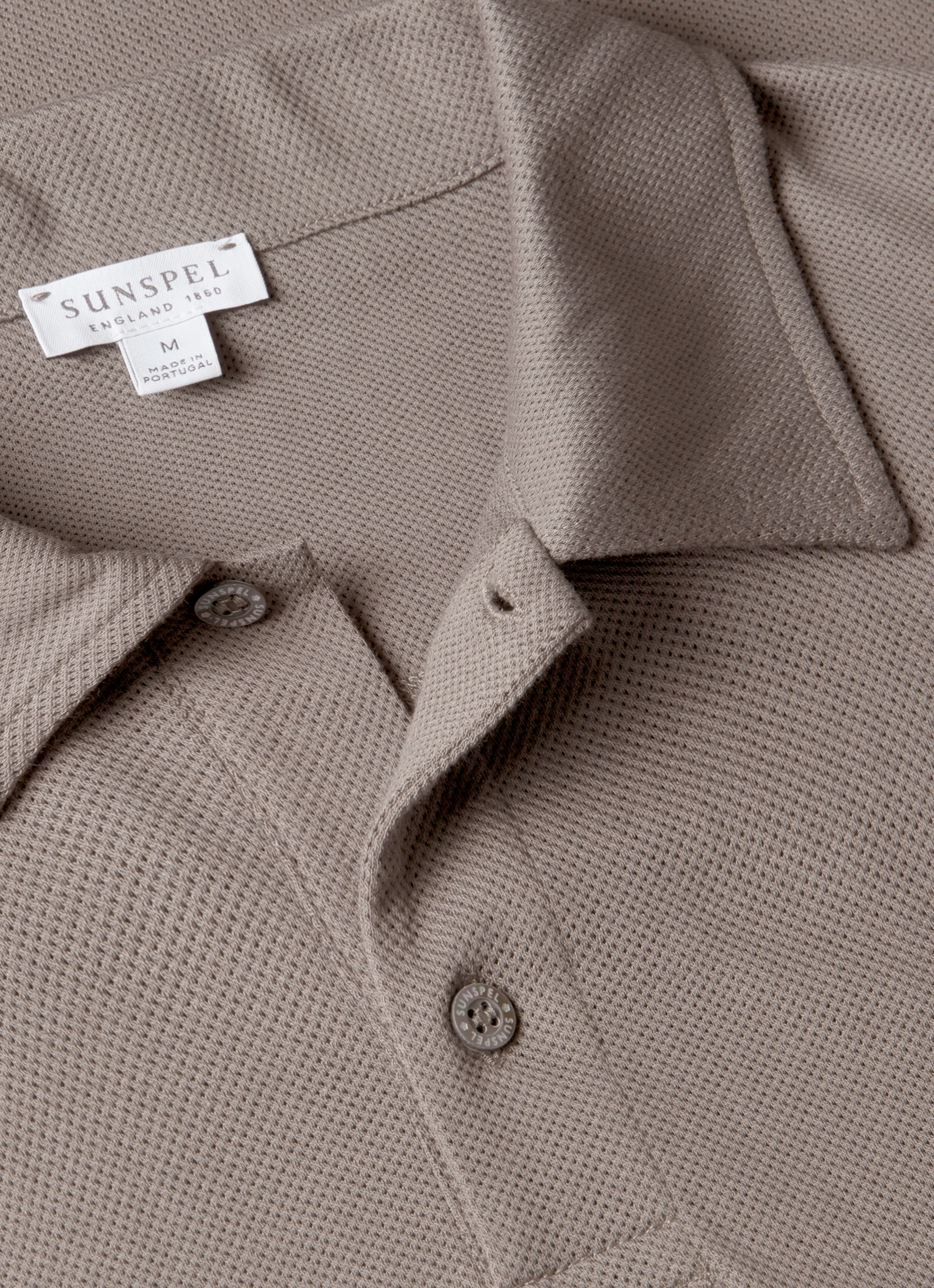Men's Regular Fit Riviera Polo Shirt in Iron Grey - Image 4