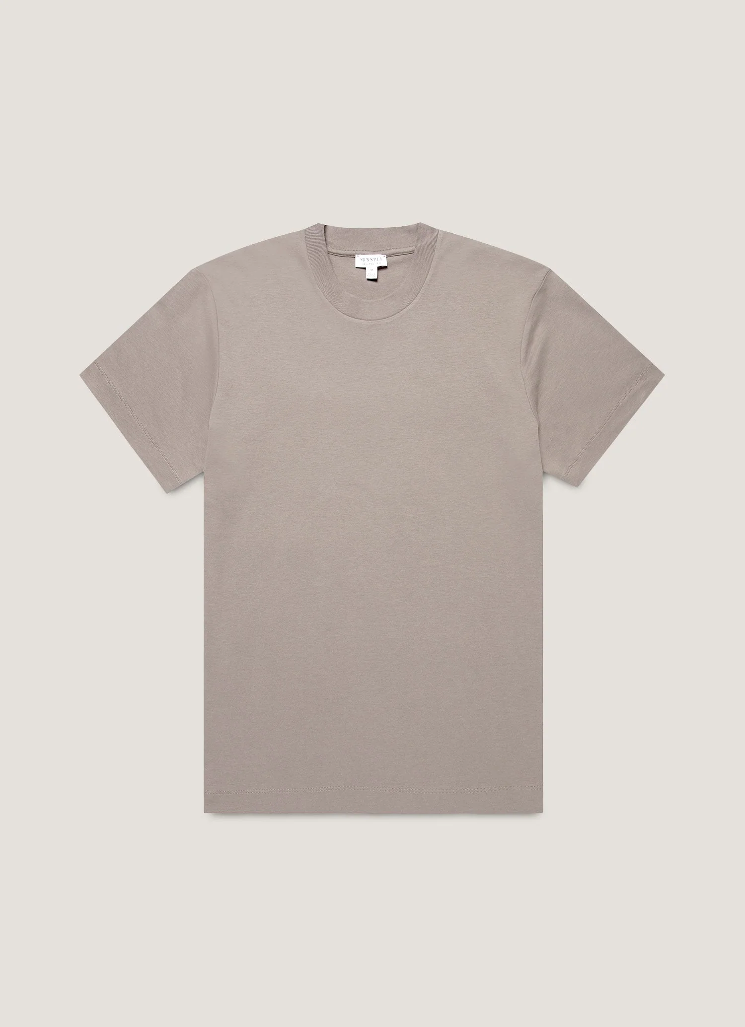 Men's Relaxed Fit Heavyweight T-shirt in Iron Grey