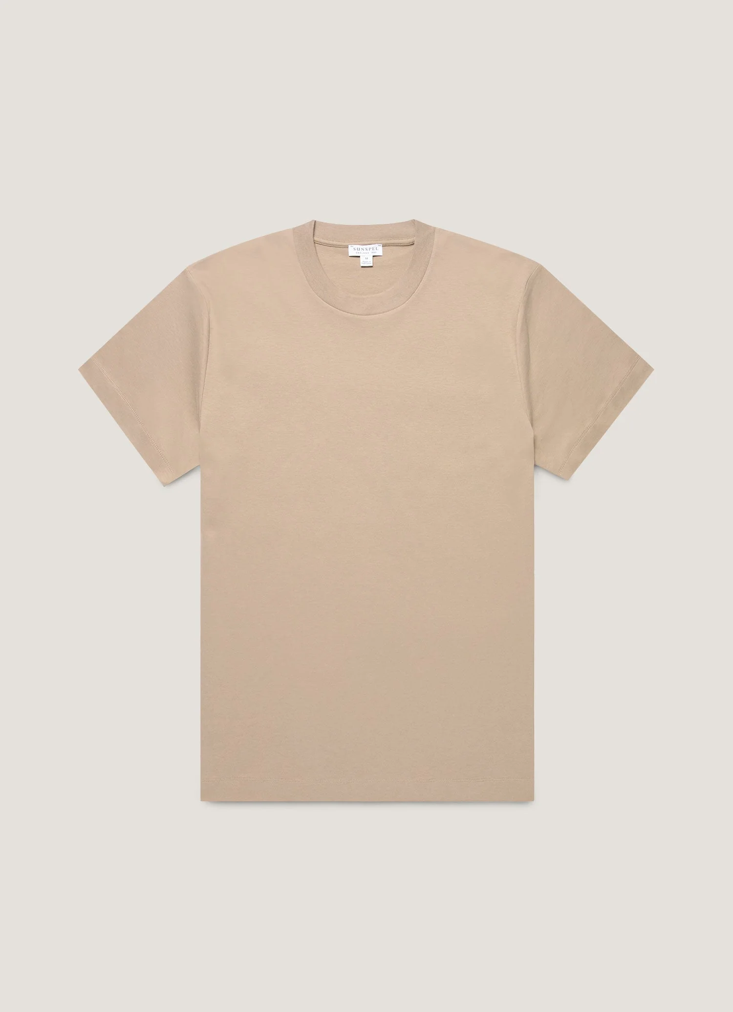 Men's Relaxed Fit Heavyweight T-shirt in Mink