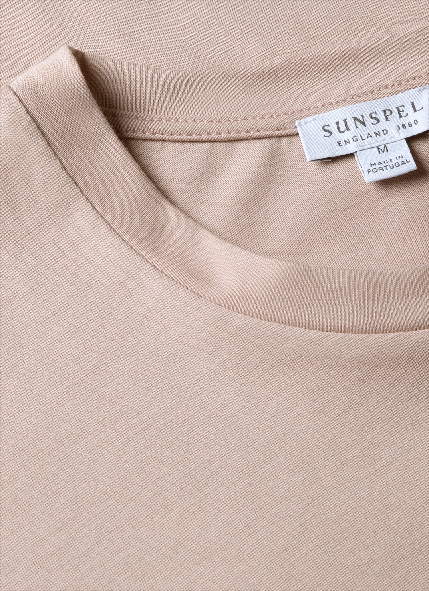 Men's Riviera Midweight T‑shirt in Pale Pink - Image 4