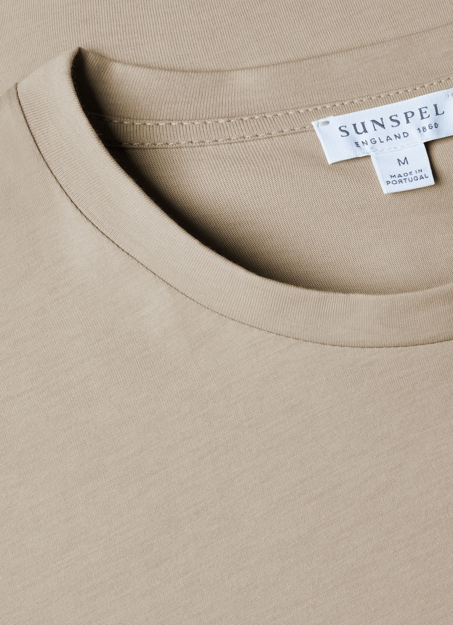 Men's Riviera Midweight T-shirt in Ash Grey - Image 4