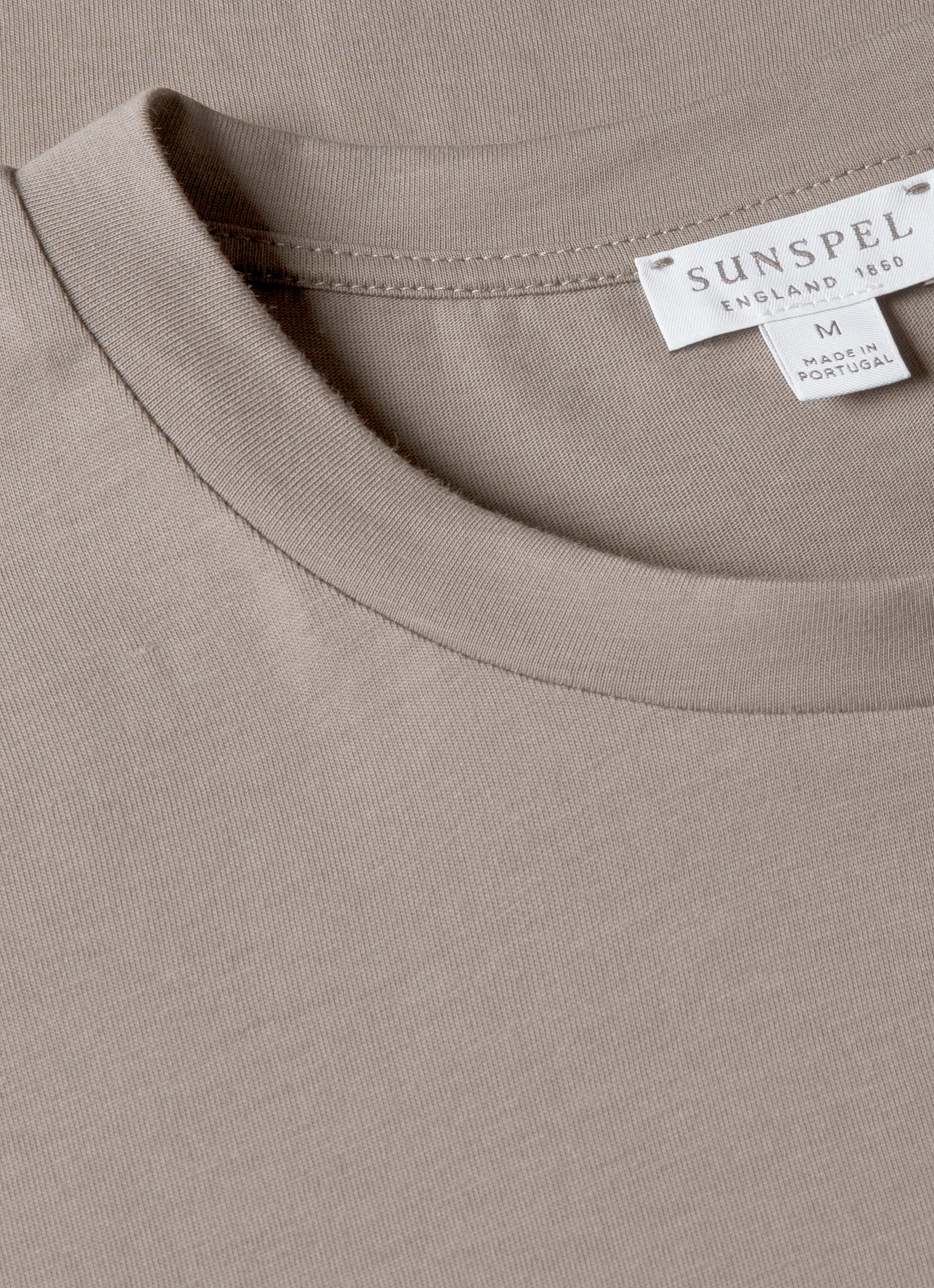 Men's Riviera Midweight T-shirt in Iron Grey - Image 4