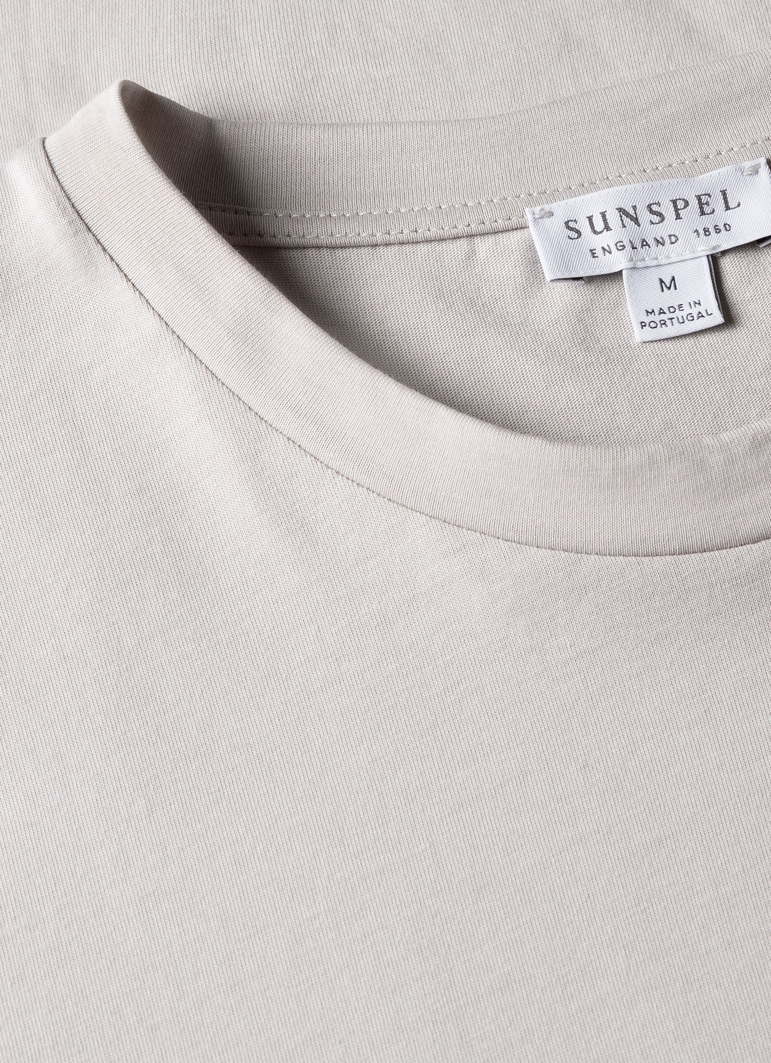 Men's Riviera Midweight T-shirt in Putty - Image 4
