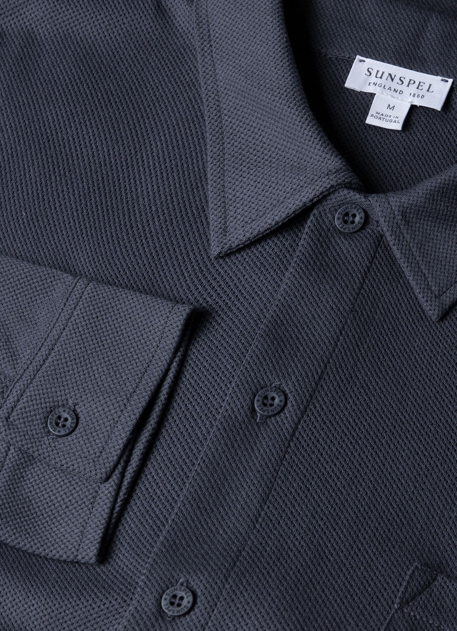 Men's Riviera Shirt in Slate Blue - Image 4