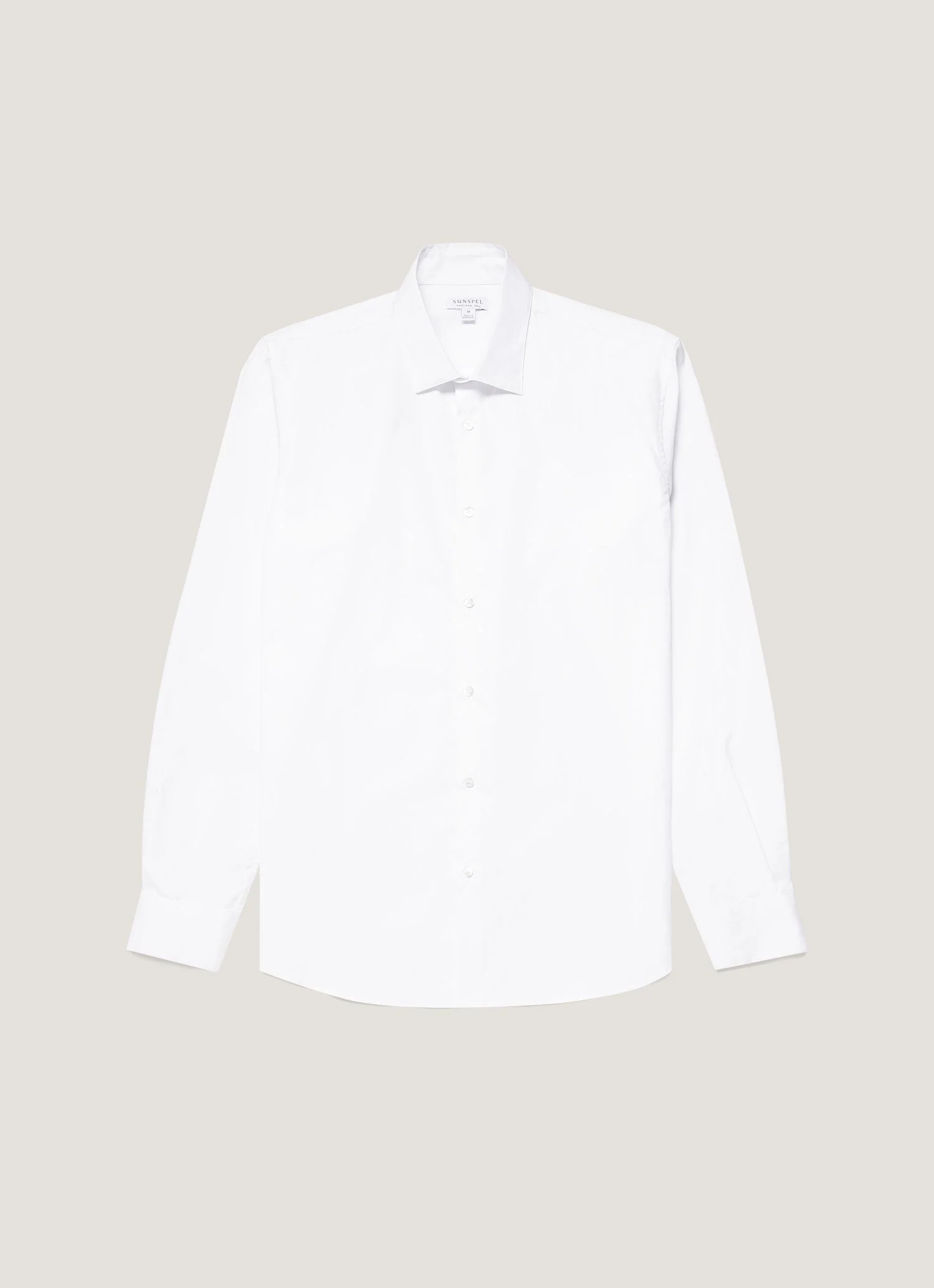 Men's Sea Island Cotton Shirt in White