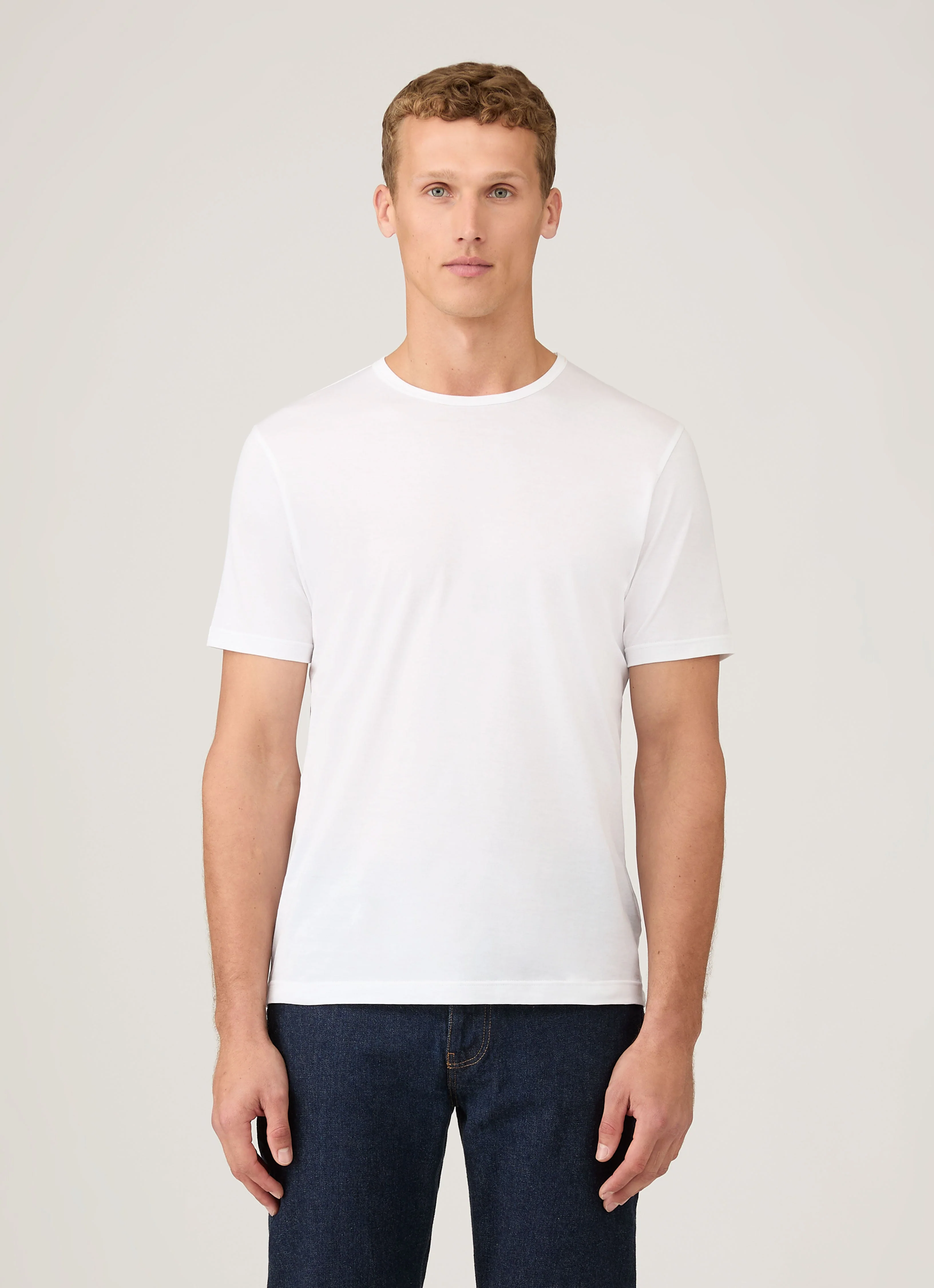 Men's Classic T-shirt in White - Image 2