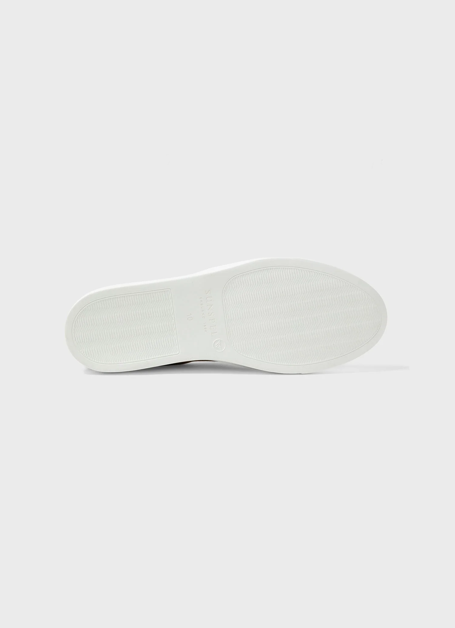 Men's Slip on Trainer in Dark Stone - Image 3