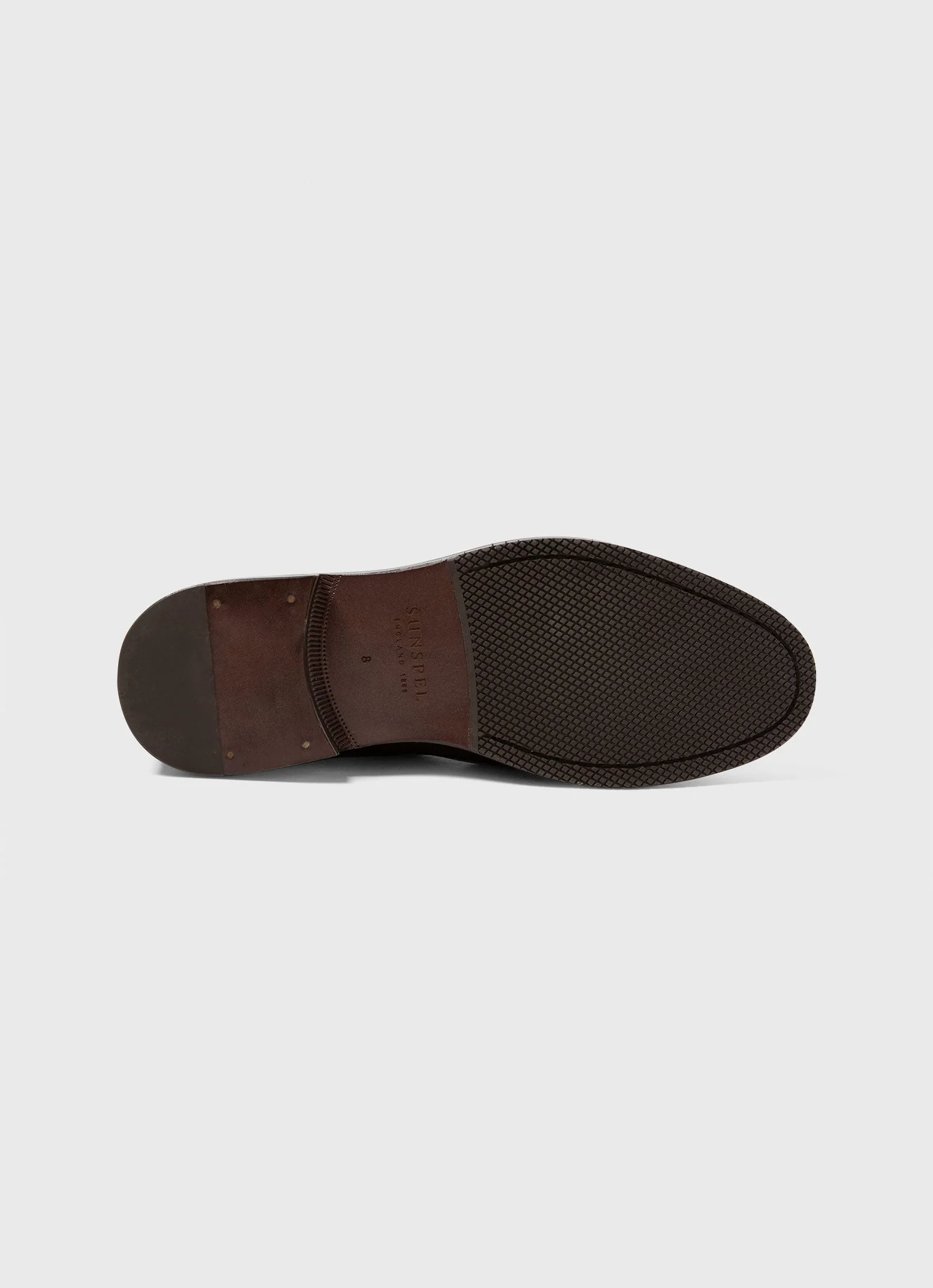 Men's Suede Chelsea Boot in Coffee - Image 2
