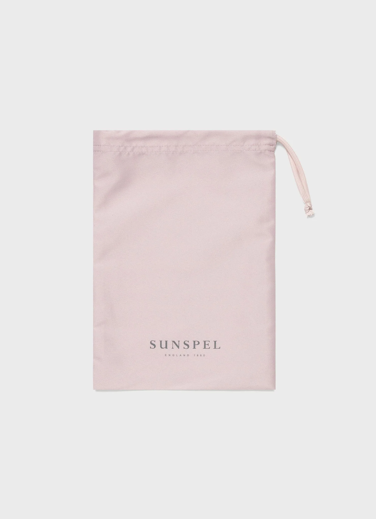 Men's Tailored Swim Shorts in Pale Pink - Image 6