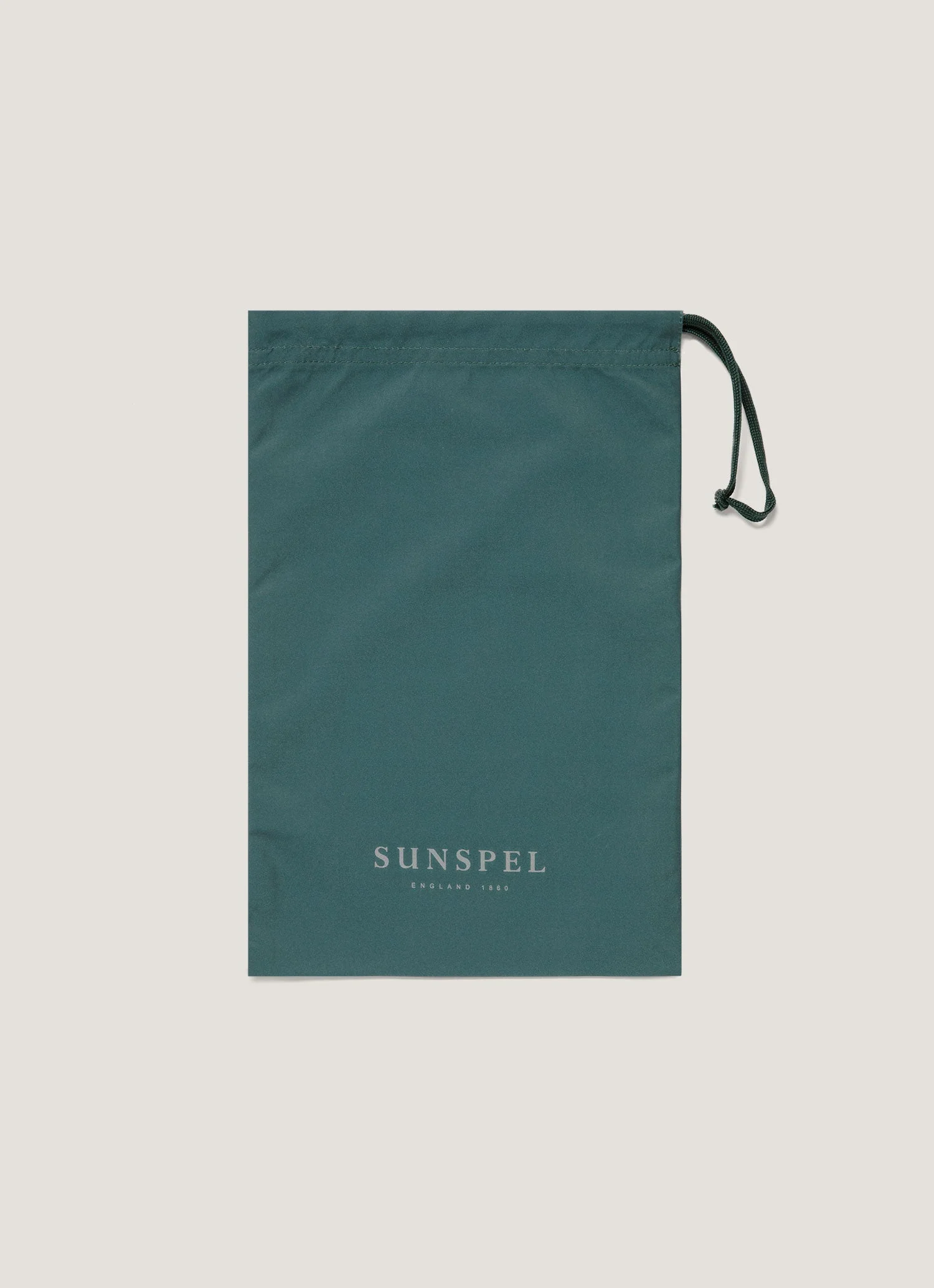 Men's Tailored Swim Shorts in Forest - Image 6