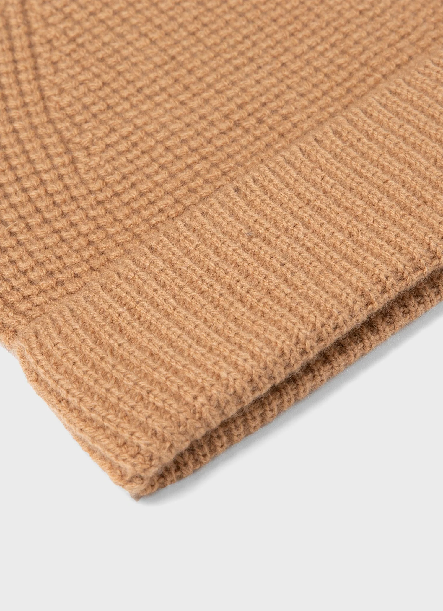 Textured Waffle Hat in Sandstone - Image 2