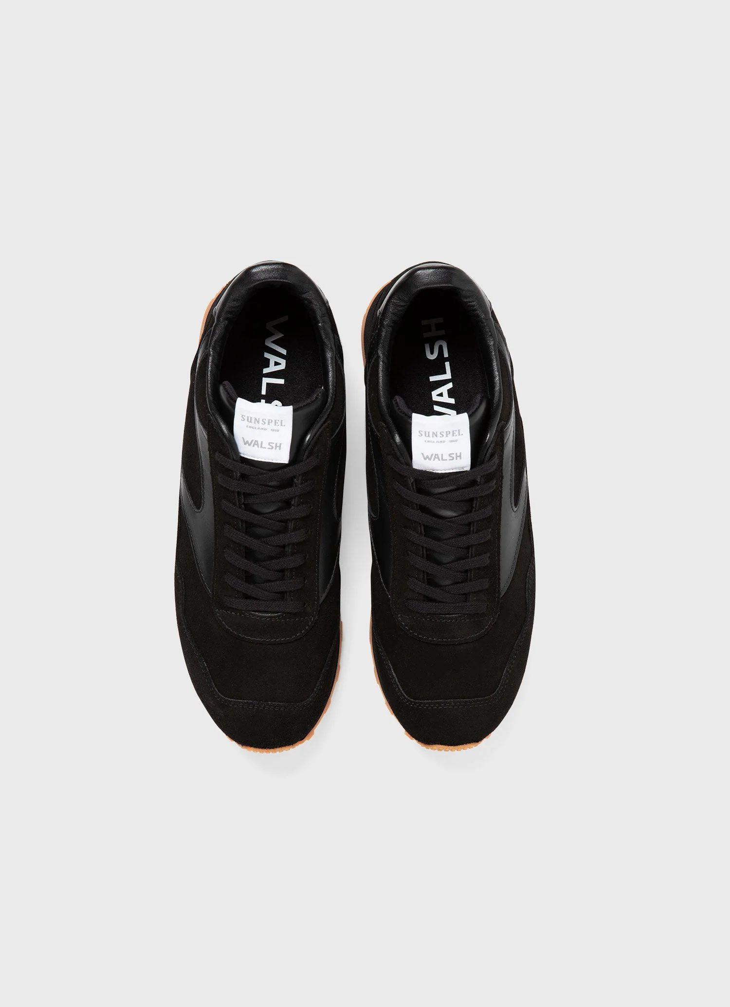Walsh Trainer in Black - Image 4
