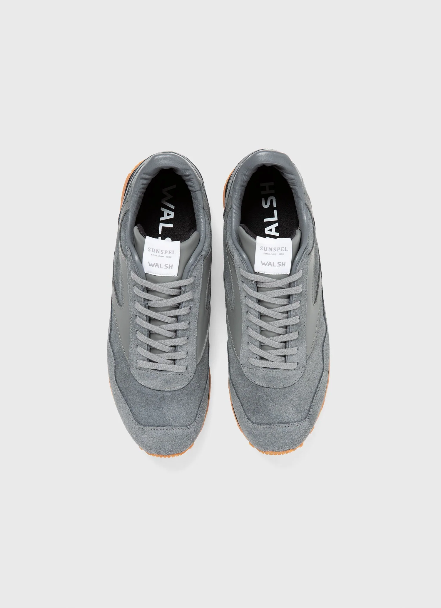 Walsh Trainer in Mid Grey - Image 4