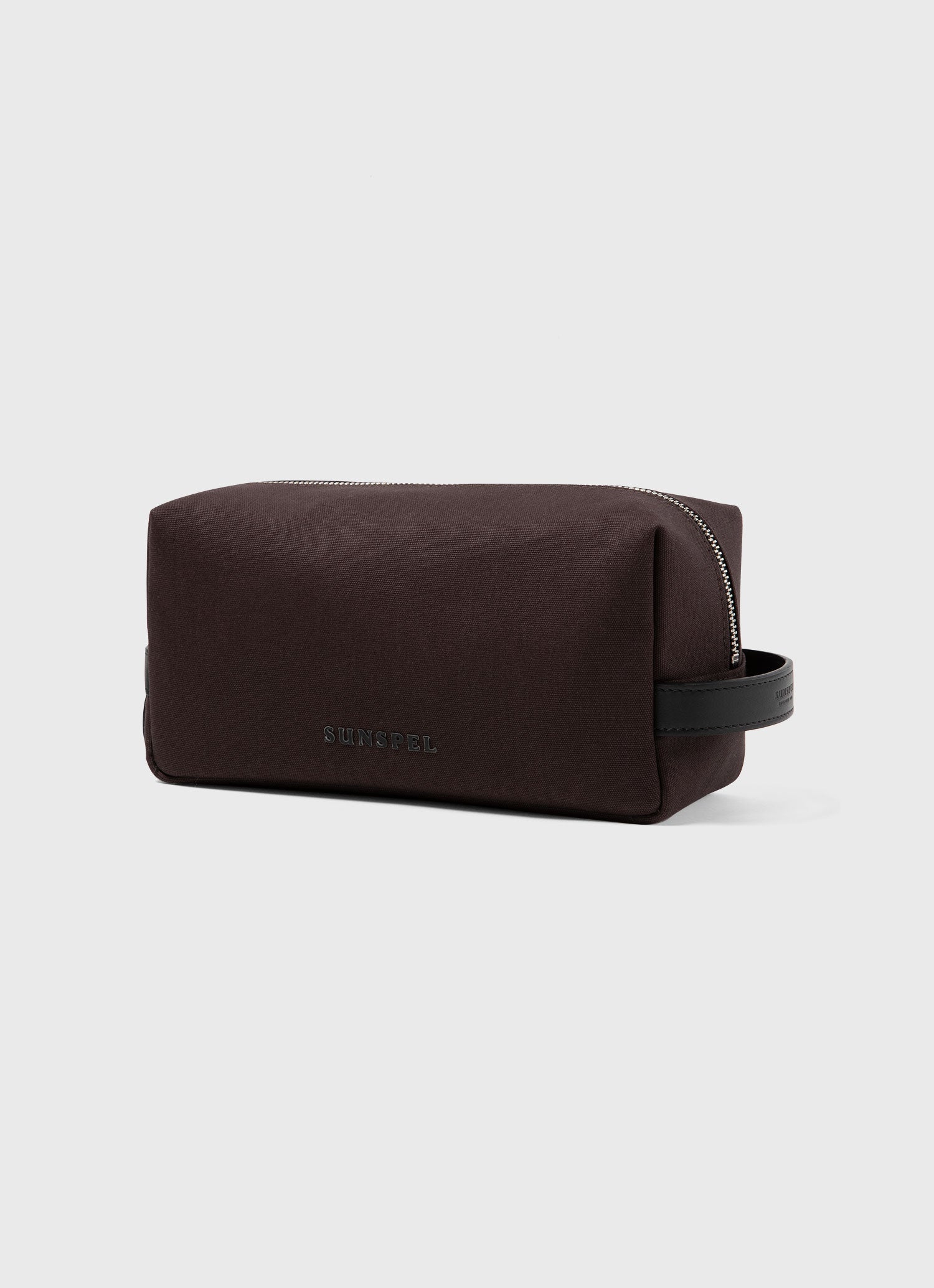 Washbag in Brown - Image 2