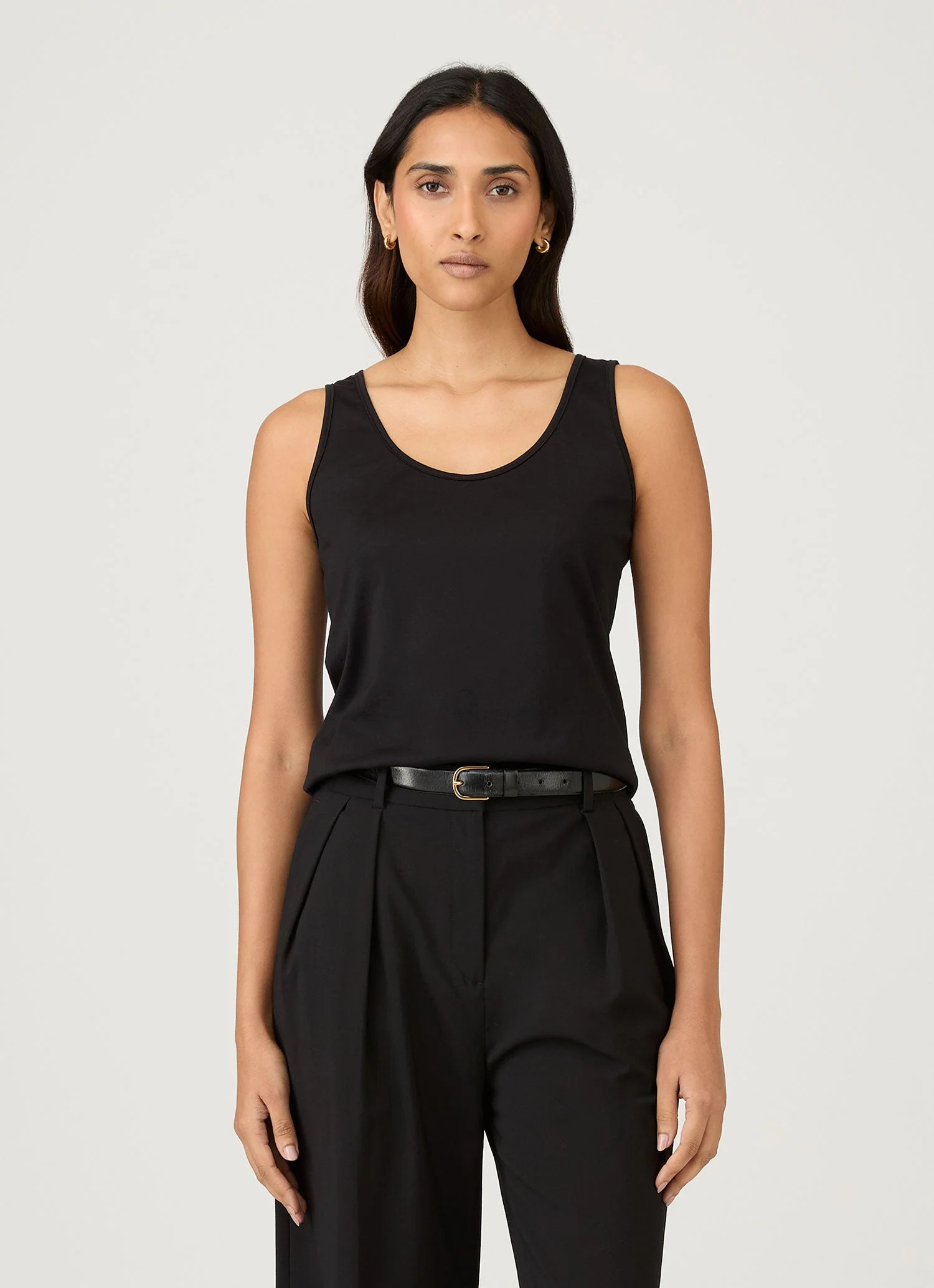 Women's Classic Vest in Black