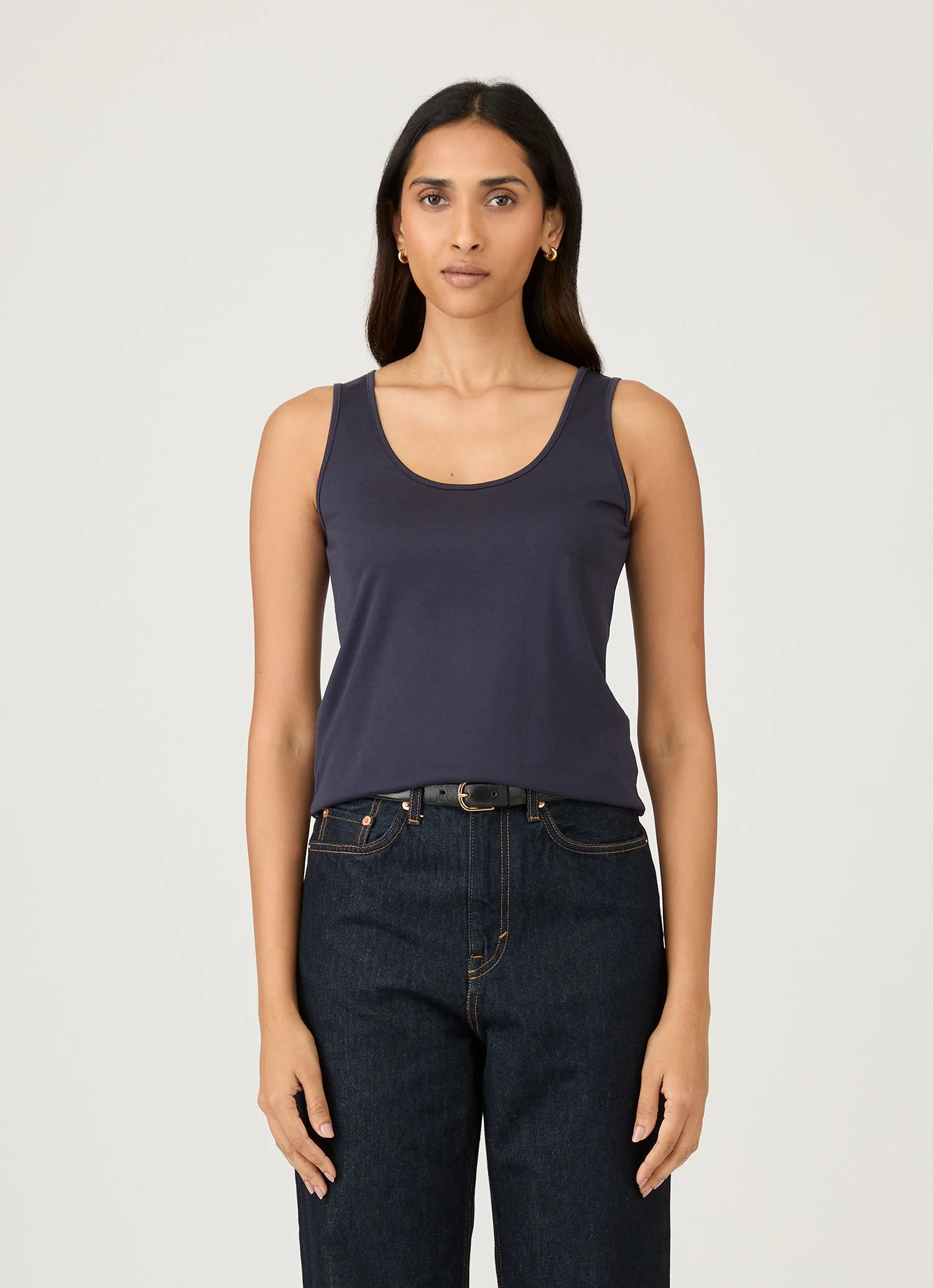 Women's Classic Vest in Navy