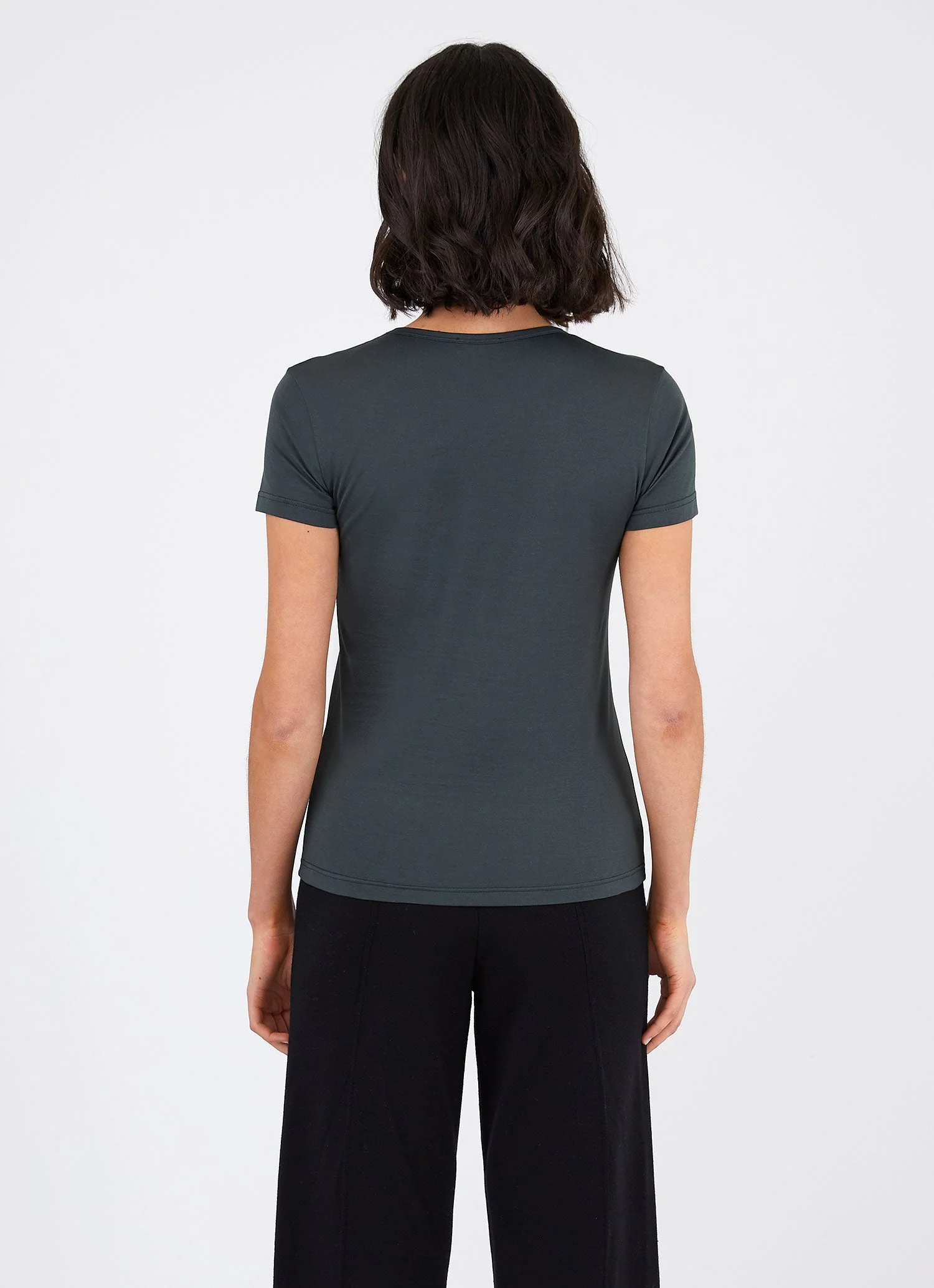 Women's Classic T-shirt in Forest - Image 2