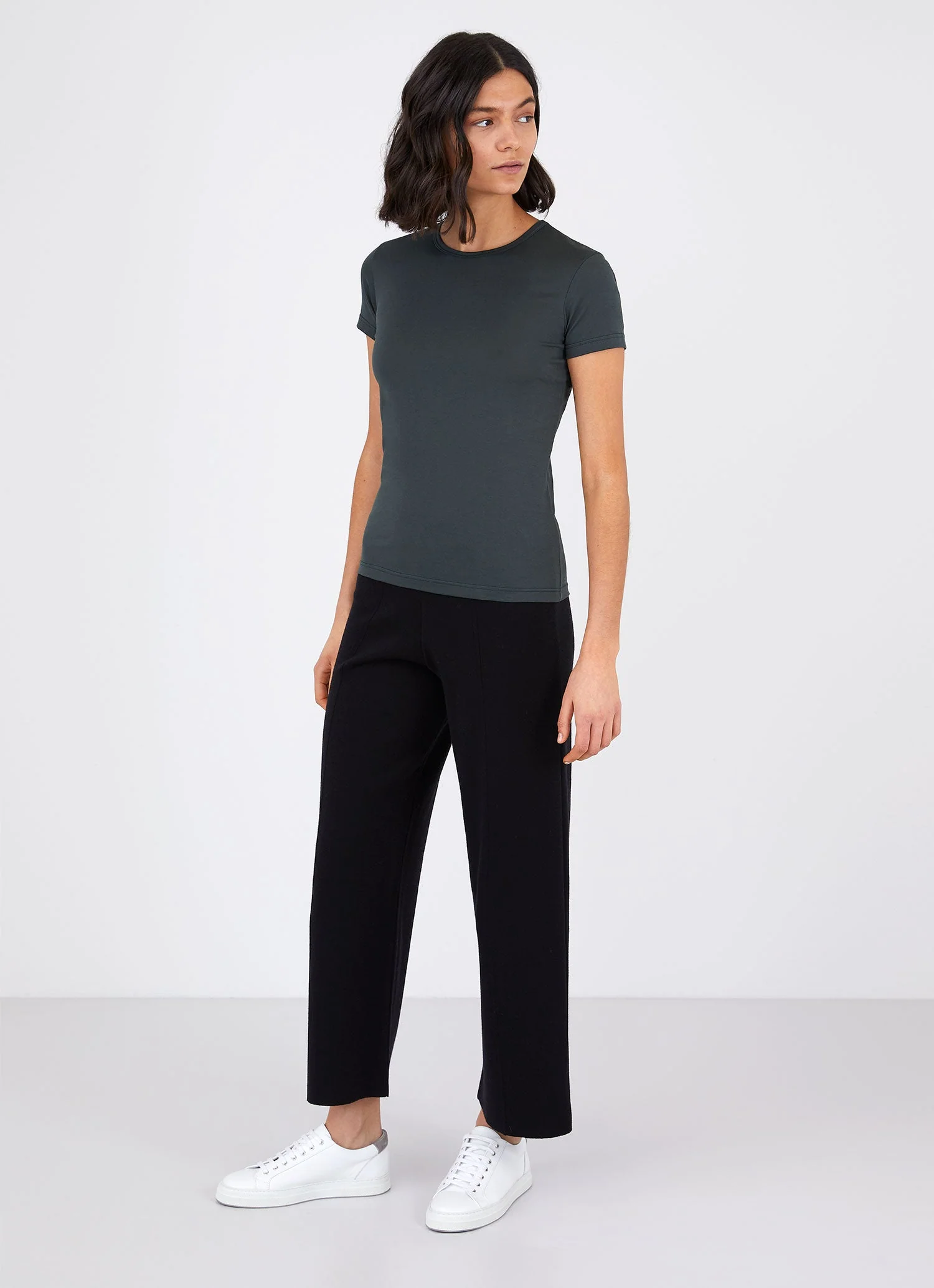 Women's Classic T-shirt in Forest - Image 3