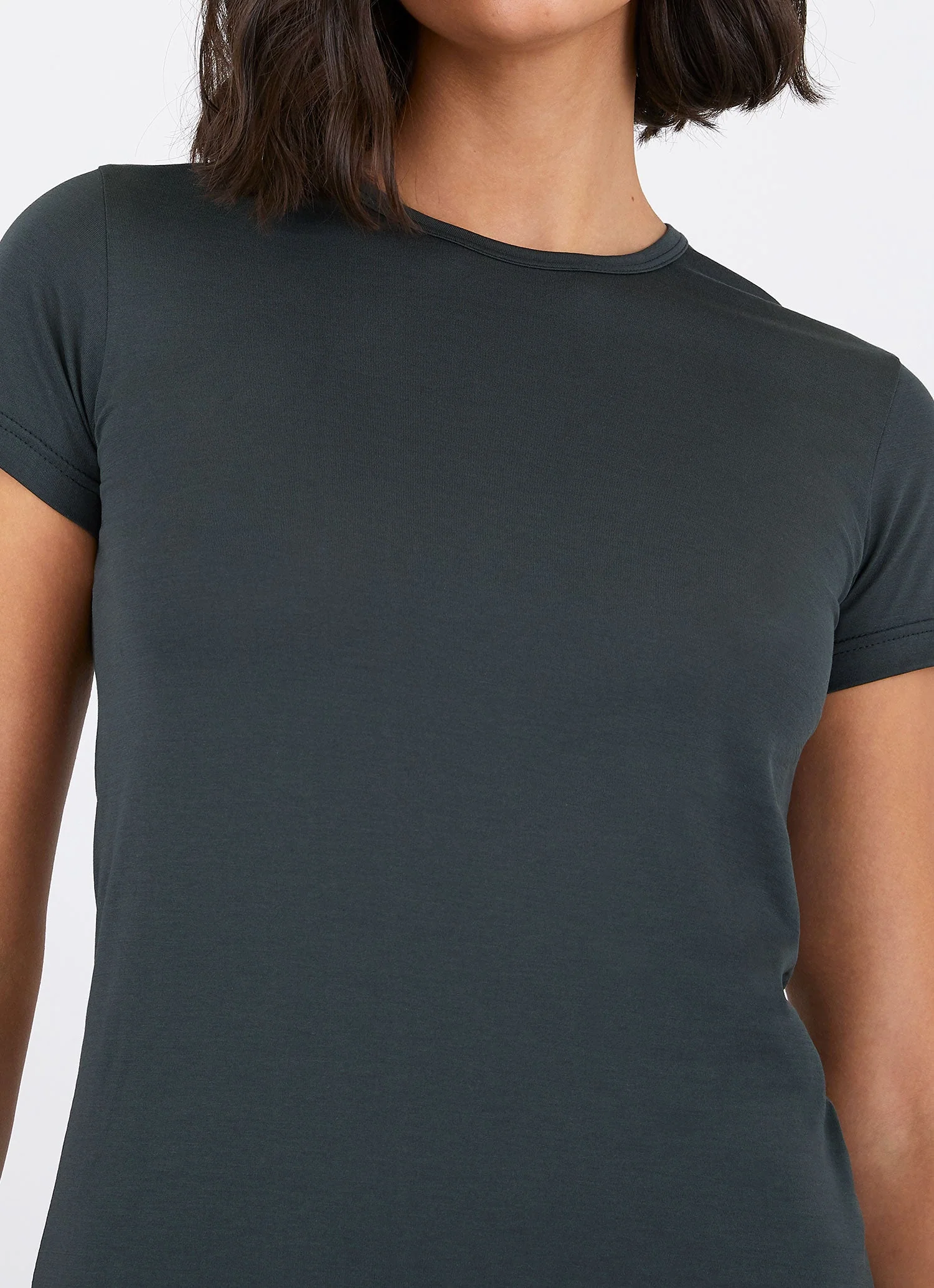 Women's Classic T-shirt in Forest - Image 4