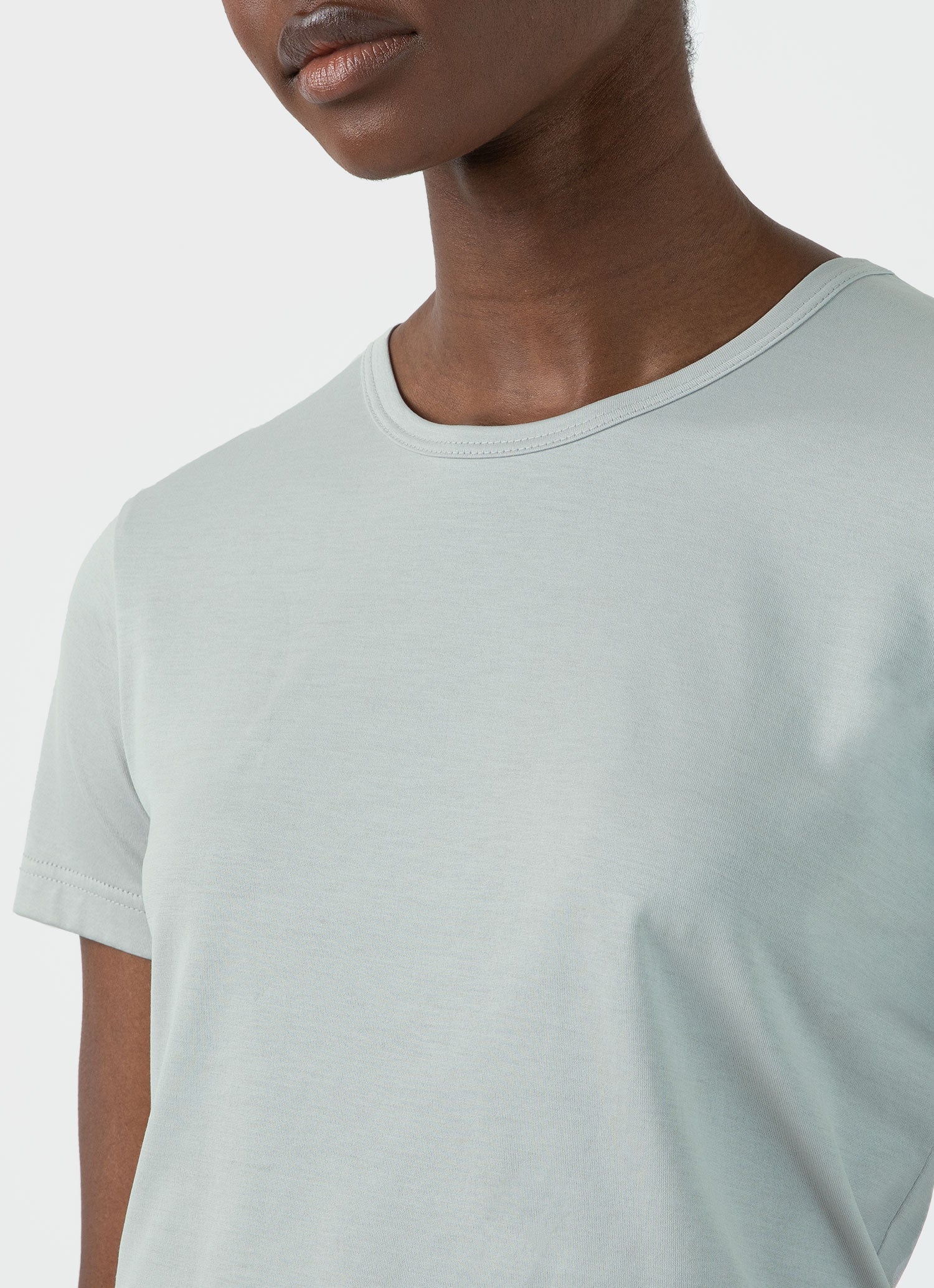 Women's Classic T-shirt in Laurel - Image 3