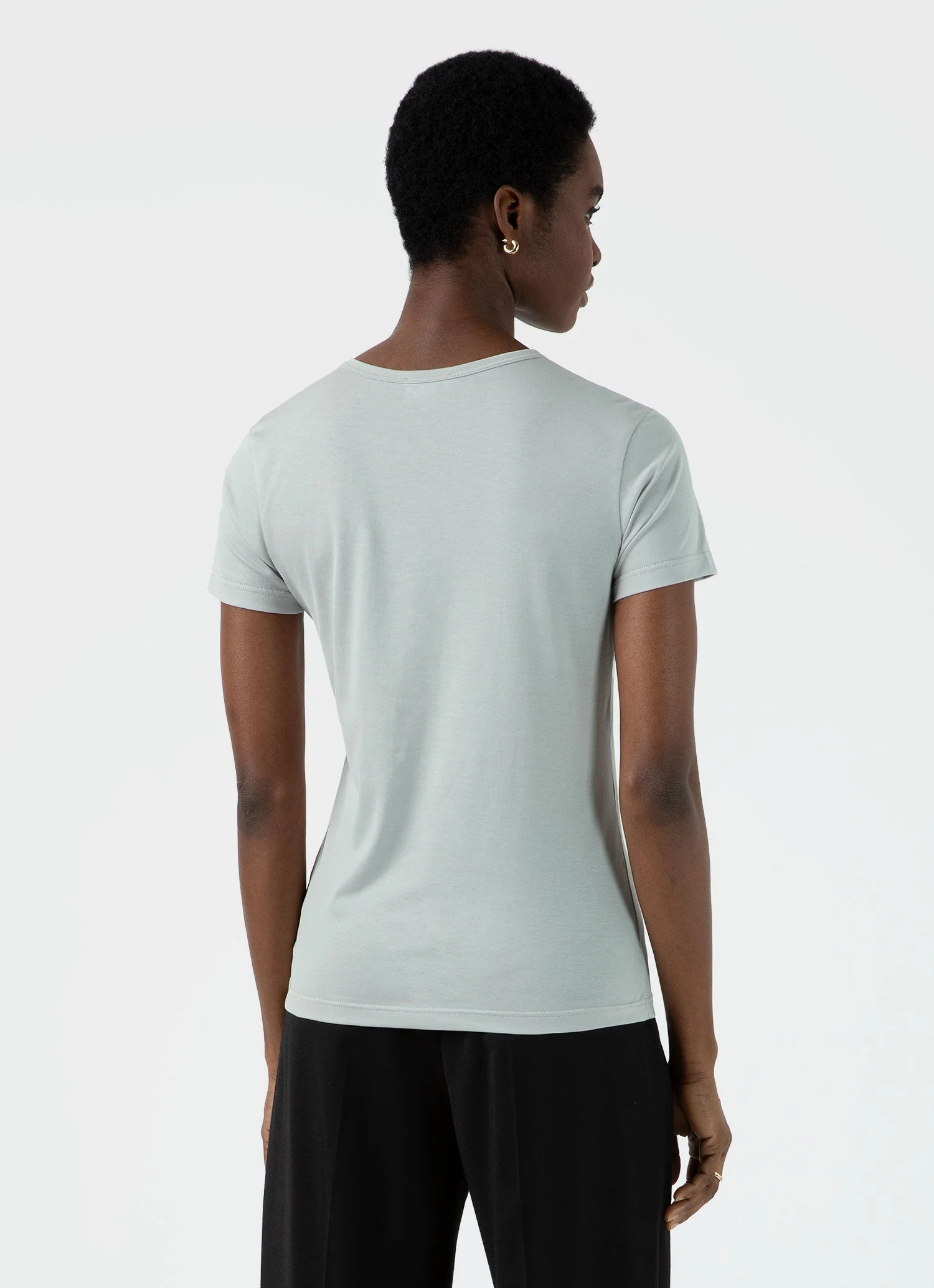 Women's Classic T-shirt in Laurel - Image 4