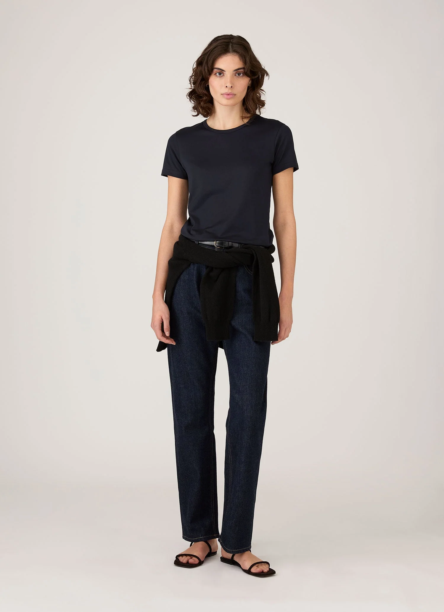 Women's Classic T-shirt in Midnight Navy - Image 2