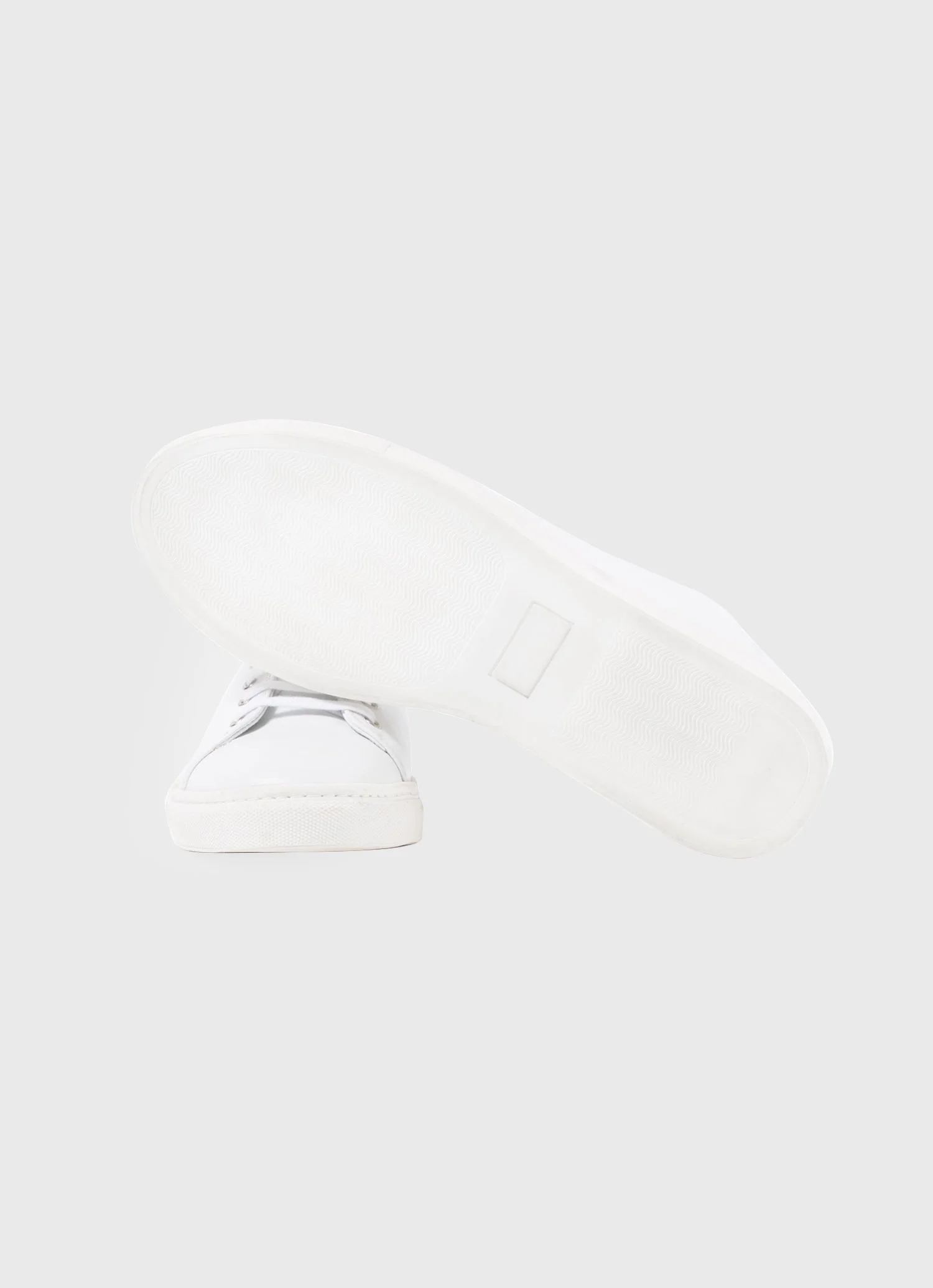 Women's High Top Tennis Shoe in White - Image 3