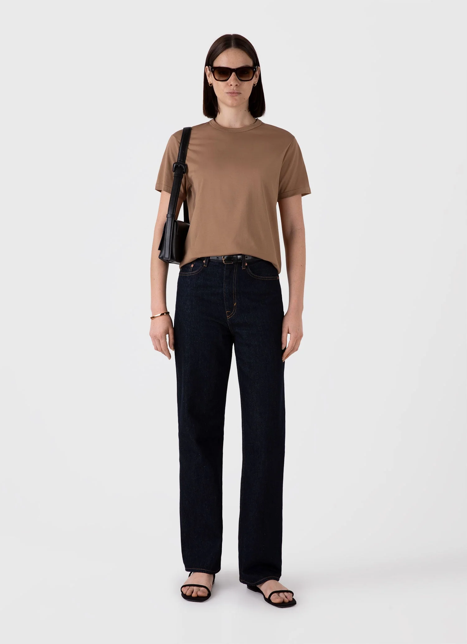 Women's Everyday T-shirt in Almond - Image 2