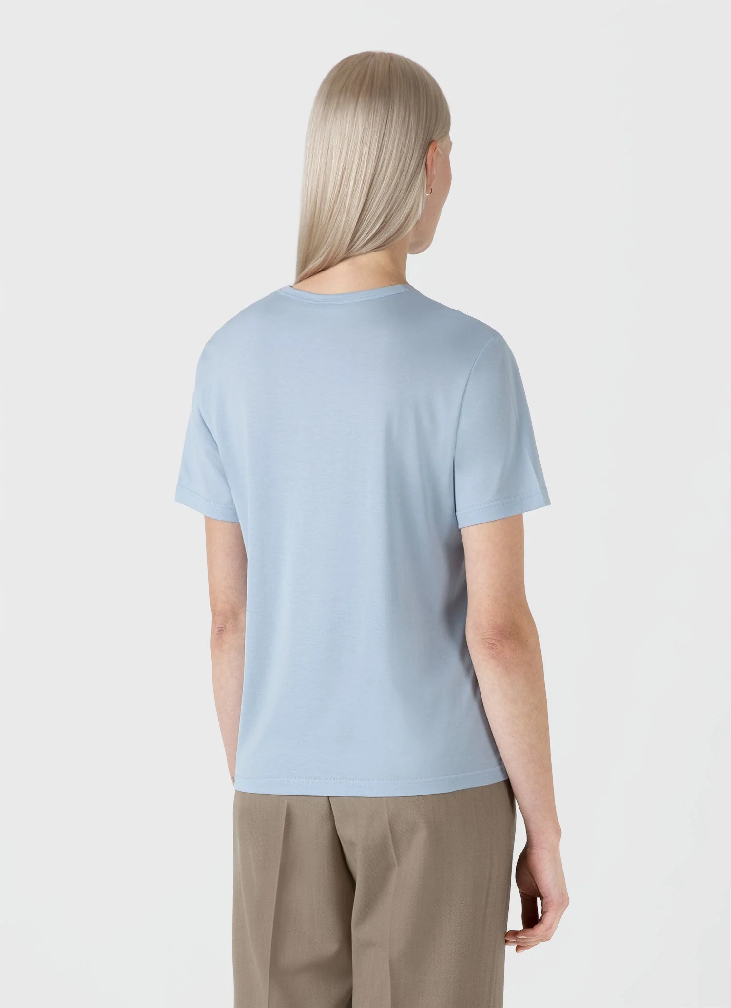 Women's Everyday T-shirt in Blue Mist - Image 3