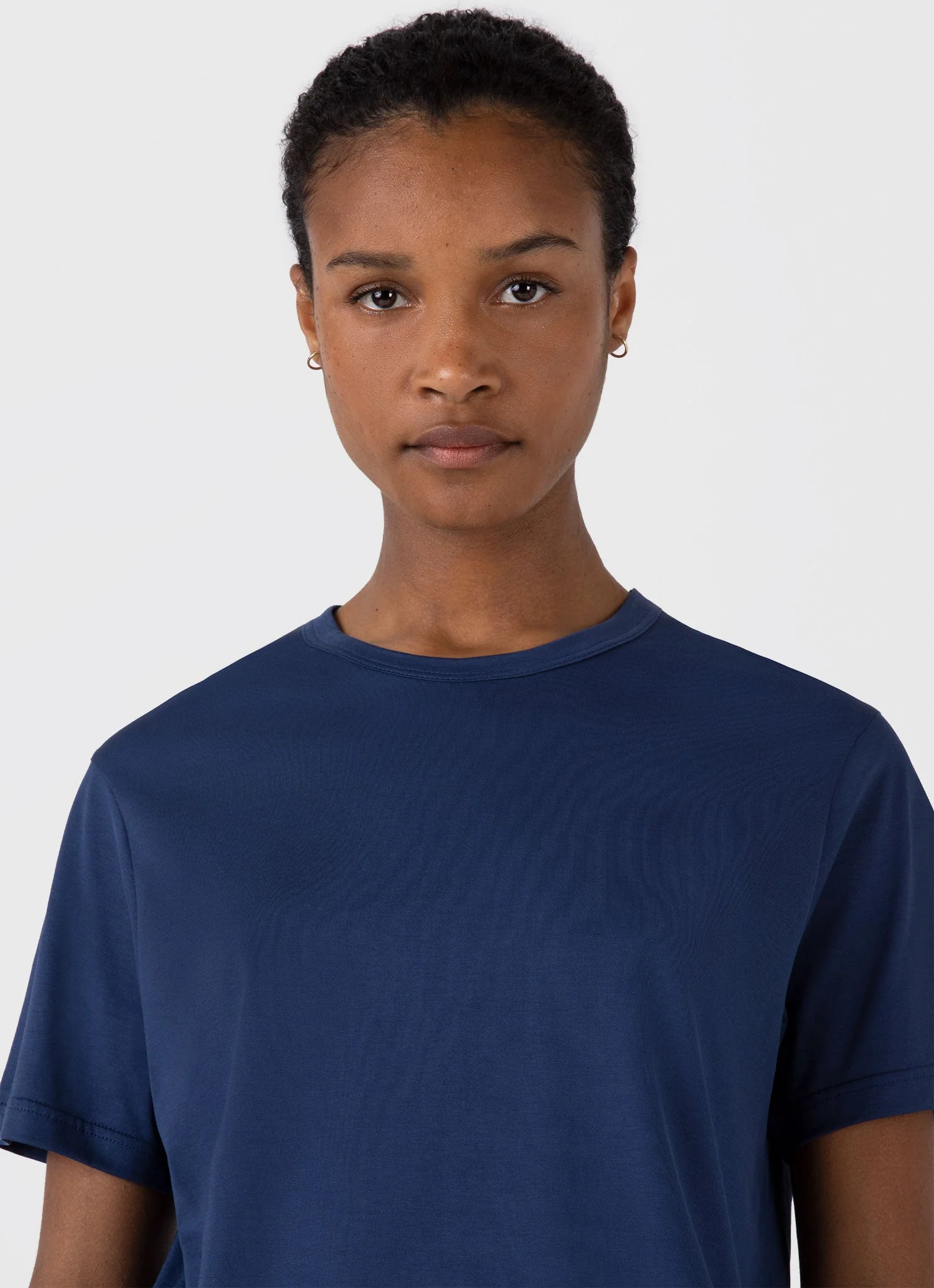 Women's Everyday T-shirt in Ink Blue - Image 4