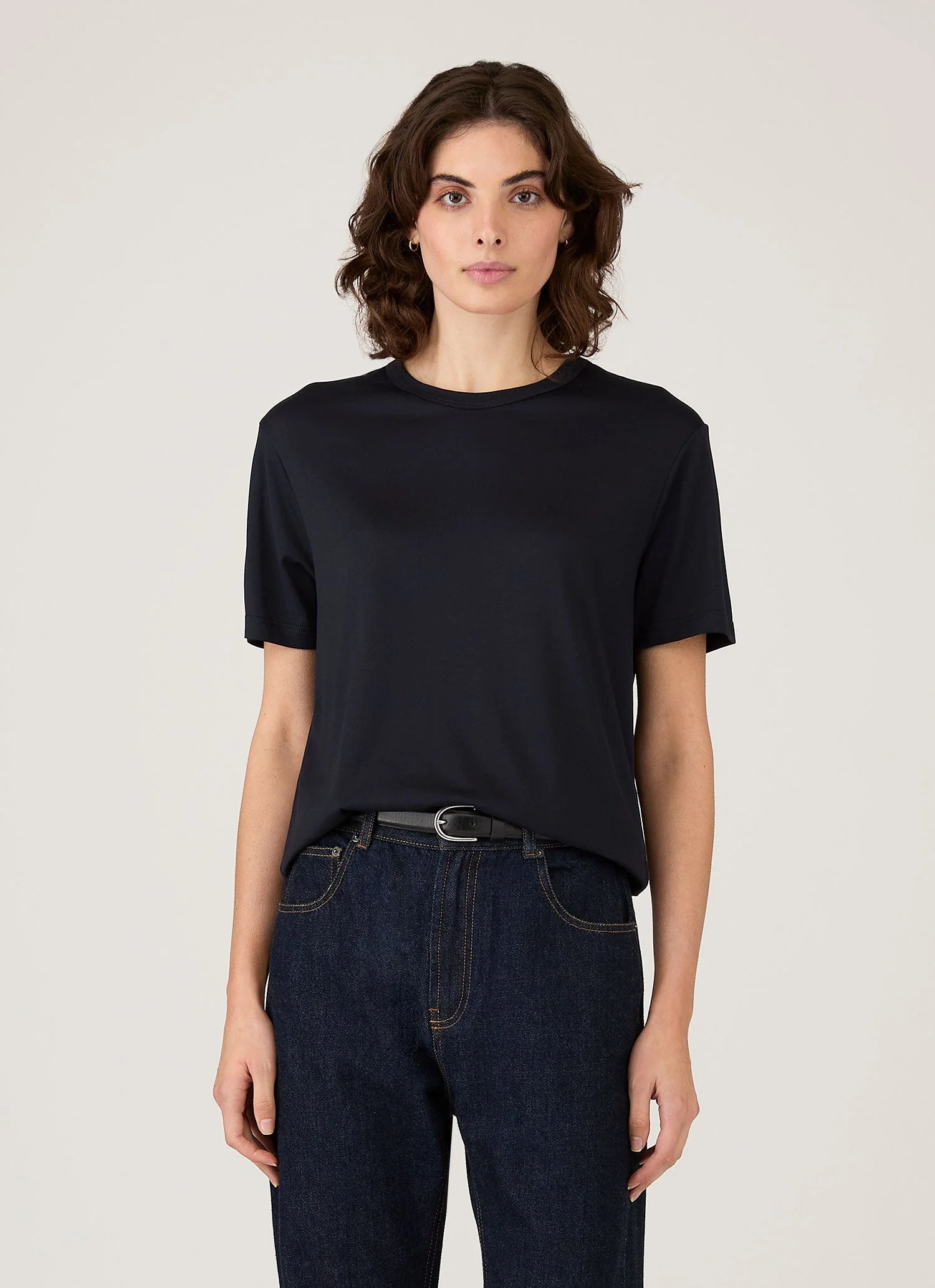 Women's Everyday T-shirt in Midnight Navy