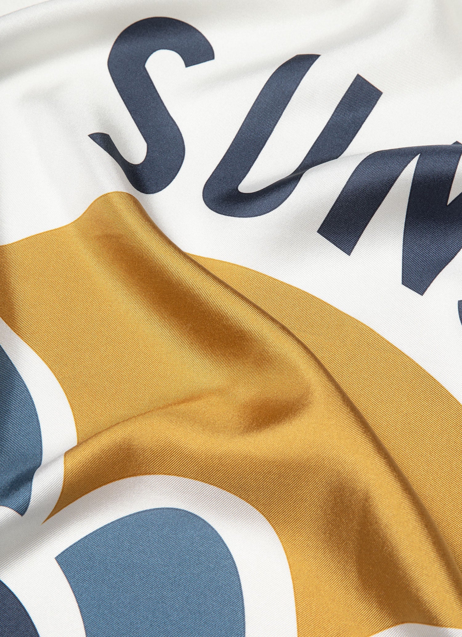 Women's Silk Scarf in Archive Print - Image 2