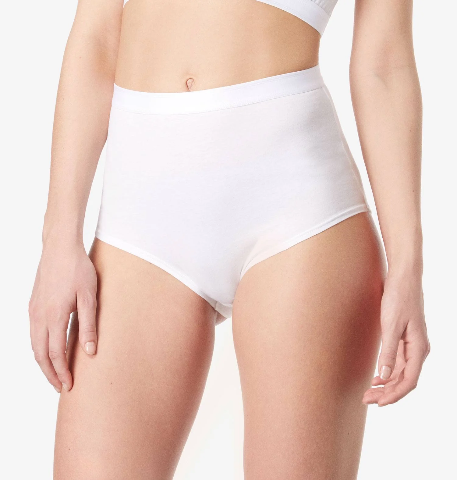 Women's Gym Pant in White - Image 2
